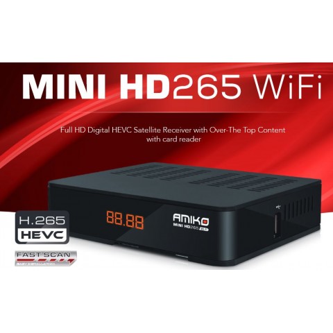 Amiko Mini HD265 Wifi